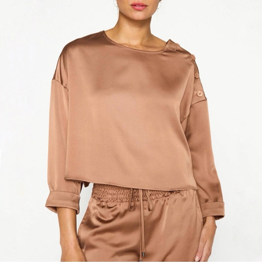 Brochu Walker Dallas Brown Miele Top L